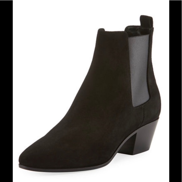 rock chelsea boots